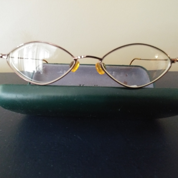 Y2K Eyeglasses with clip on sunglasses - Picture 2 of 3